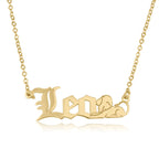 Leo Symbol Necklace La Vie Bien Leo Symbol Necklace