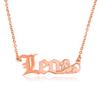 Leo Symbol Necklace La Vie Bien Leo Symbol Necklace