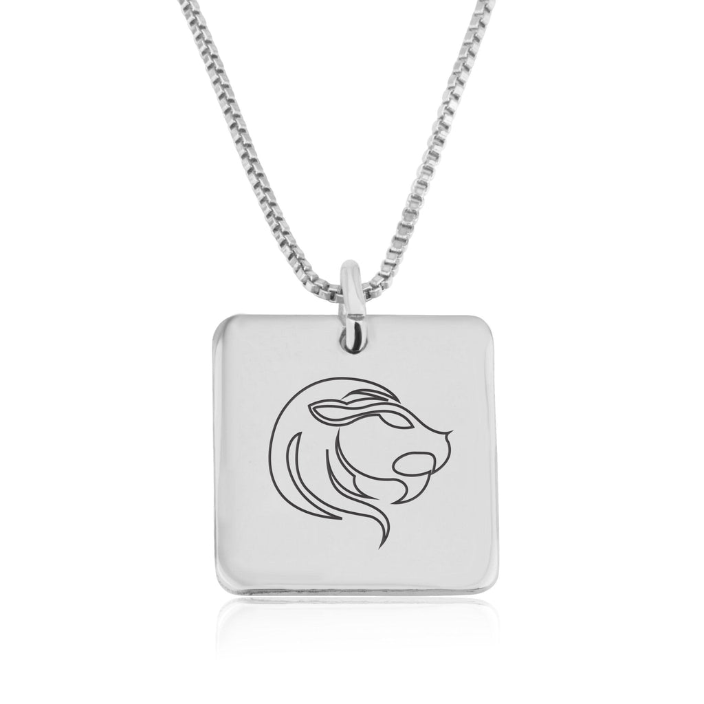 Leo Zodiac Necklace La Vie Bien Leo Zodiac Necklace