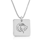 Leo Zodiac Necklace La Vie Bien Leo Zodiac Necklace