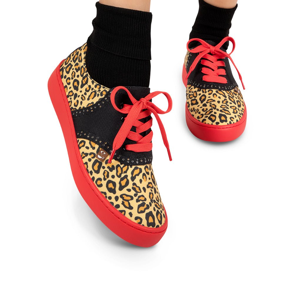 Leopard Casual Sneaker Sneakers La Vie Bien Leopard Casual Sneaker