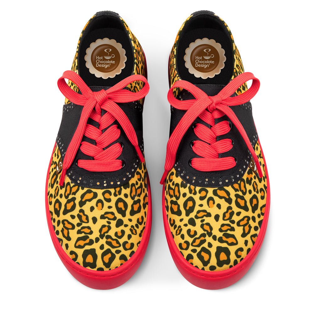 Leopard Casual Sneaker Sneakers La Vie Bien Leopard Casual Sneaker