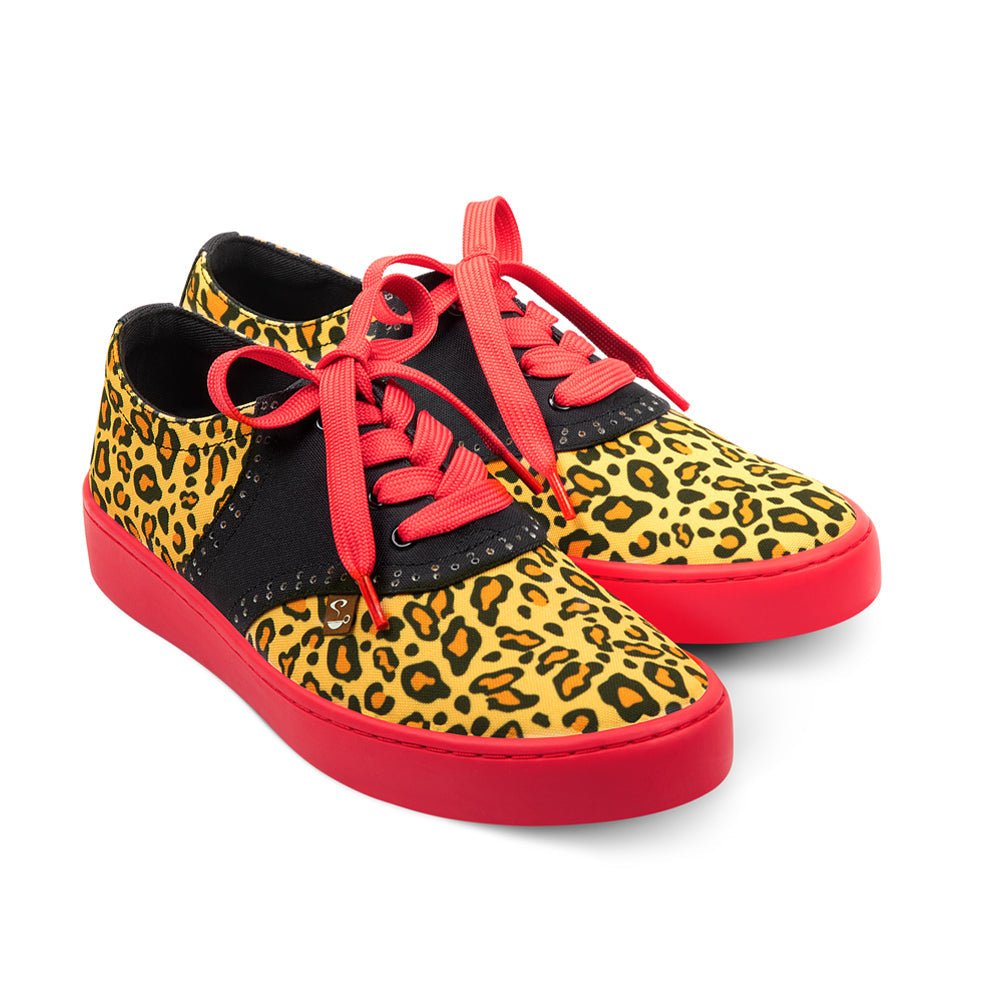 Leopard Casual Sneaker Sneakers La Vie Bien Leopard Casual Sneaker