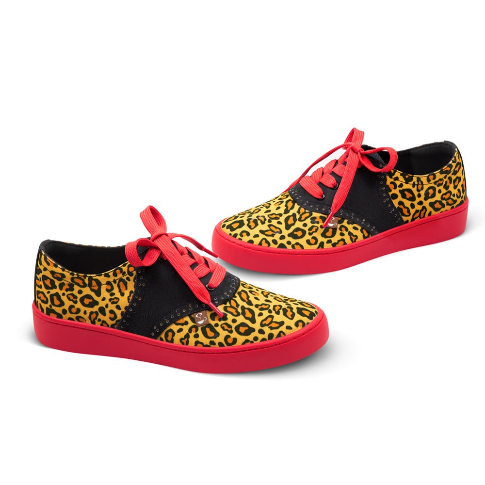 Leopard Casual Sneaker Sneakers La Vie Bien Leopard Casual Sneaker