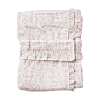 Leopard Spa Wrap and Headband Set | Giftable Bath Body Towel Shower Essentials by The Bullish Store
