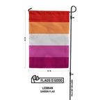 Lesbian Pride Garden Flag