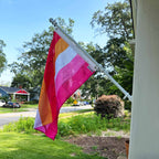 Lesbian Pride Flag Flag La Vie Bien Lesbian Pride Flag