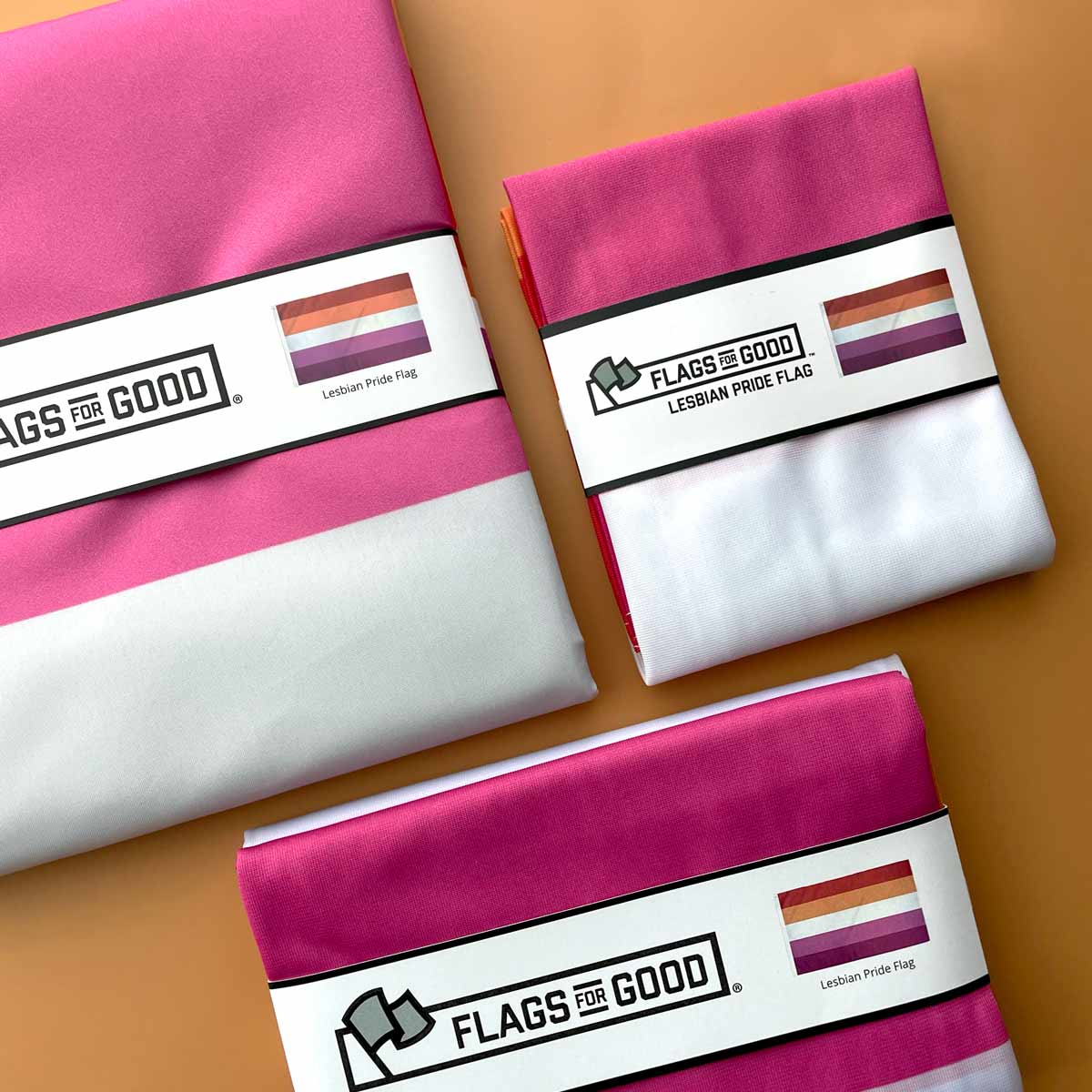 Lesbian Pride Flag Flag La Vie Bien Lesbian Pride Flag