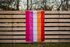Lesbian Pride Flag Flag La Vie Bien Lesbian Pride Flag