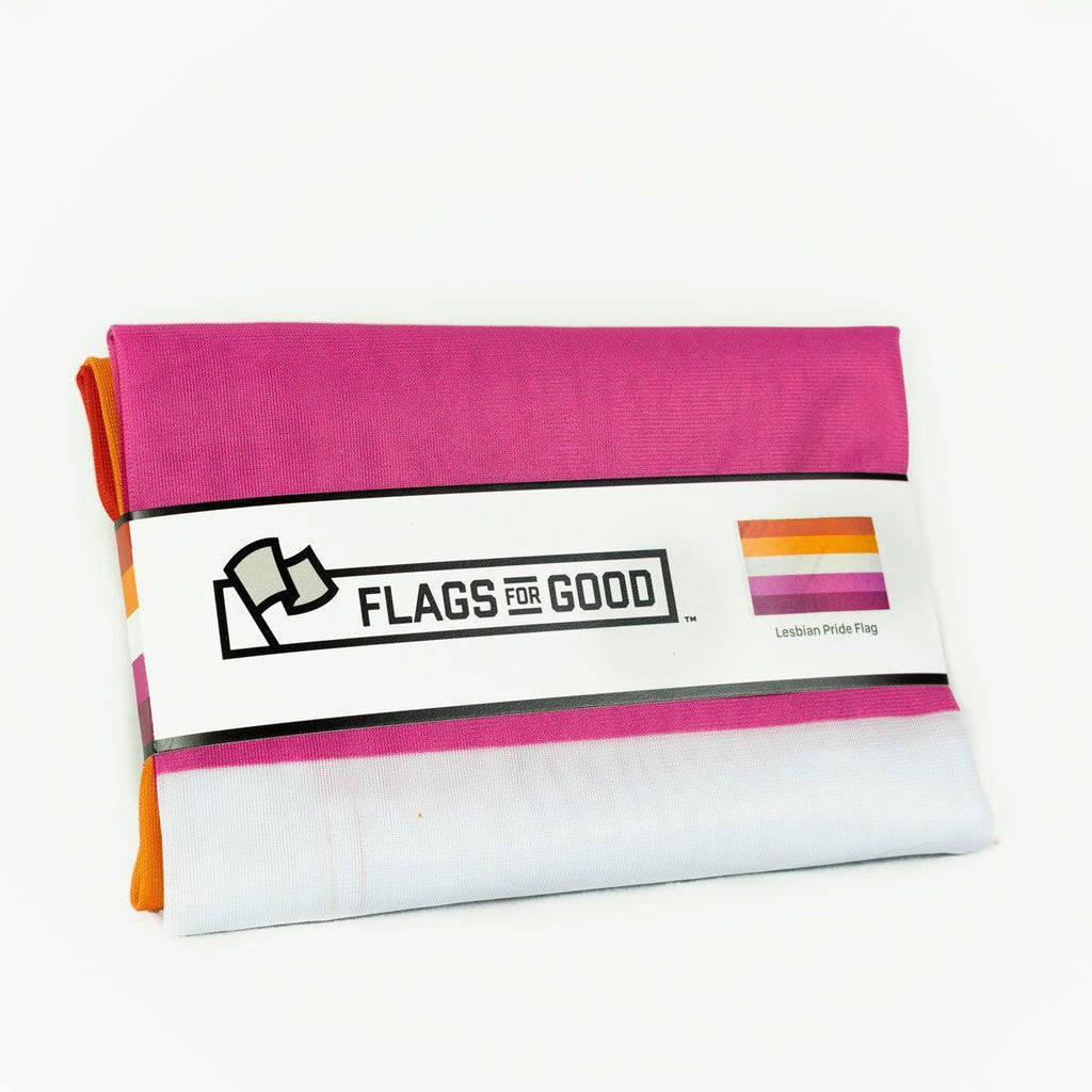 Lesbian Pride Flag Flag La Vie Bien Lesbian Pride Flag