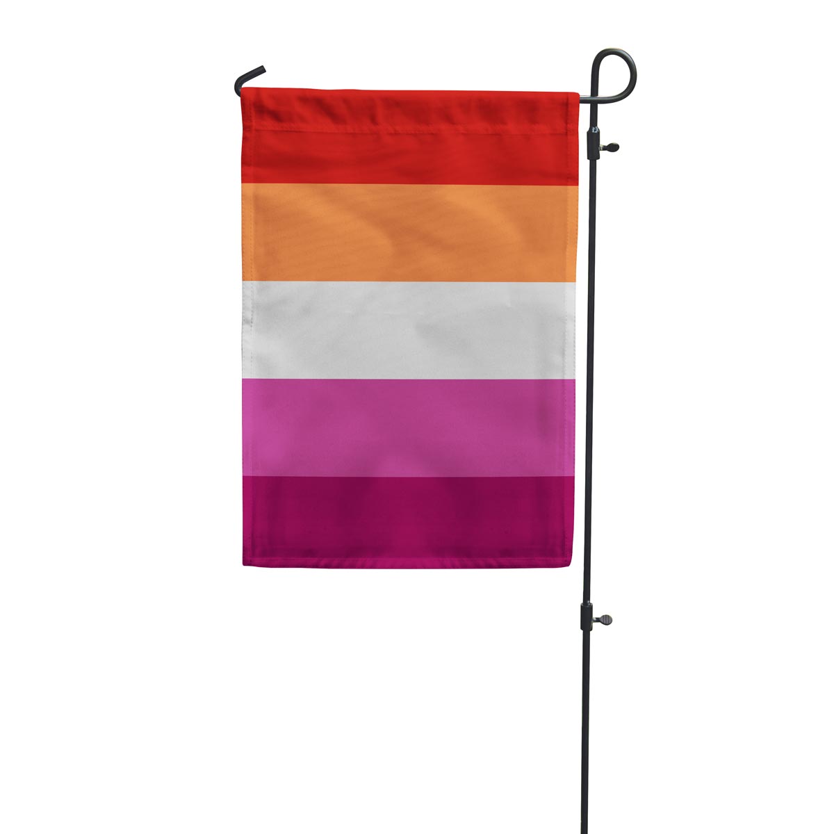 Lesbian Pride Garden Flag Garden Flag La Vie Bien Lesbian Pride Garden Flag