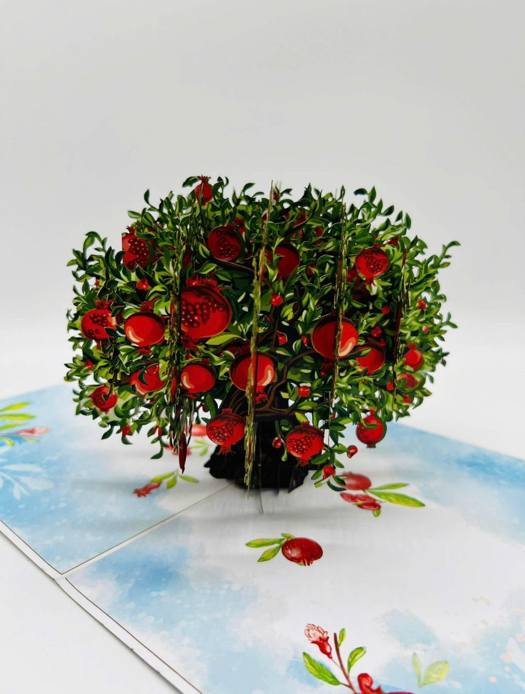 Let Life Unfold Beautifully Greeting Card La Vie Bien Let Life Unfold Beautifully