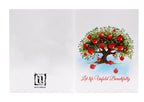 Let Life Unfold Beautifully Greeting Card La Vie Bien Let Life Unfold Beautifully