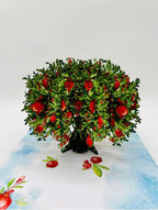 Let Life Unfold Beautifully Greeting Card La Vie Bien Let Life Unfold Beautifully