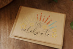 Let's Celebrate Greeting Card by Rosies Boutique Haiti