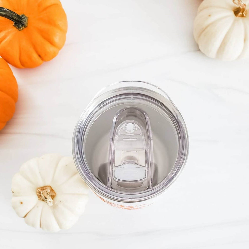 LET'S GET SMASHED Halloween Wine Tumbler Drinkware La Vie Bien LET'S GET SMASHED Halloween Wine Tumbler