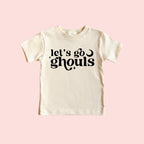 Let's go Ghouls toddler and youth tee shirt, Halloween collection by Benny and Ray Apparel