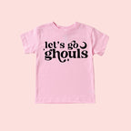 Let's go Ghouls toddler and youth tee shirt, Halloween collection by Benny and Ray Apparel