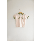 Let's Play Kids Retro Ringer T-Shirt by Polished Prints