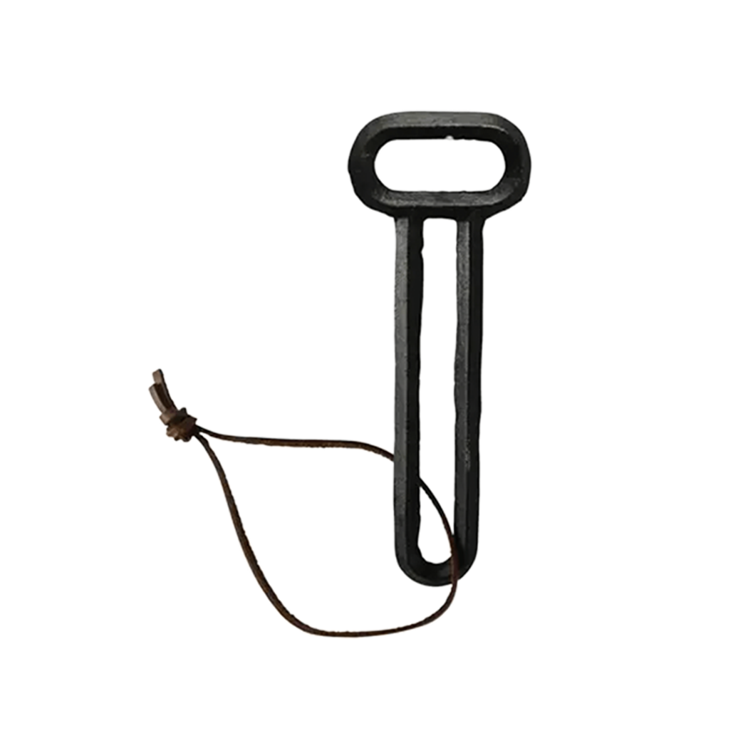Levi Cast Iron Bottle Opener by Source by Studio Skara