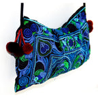 Leyla Embroidered Crossbody Hmong Purse - Thailand Bags La Vie Bien Leyla Embroidered Crossbody Hmong Purse - Thailand