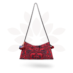 Leyla Embroidered Crossbody Hmong Purse - Thailand Bags La Vie Bien Leyla Embroidered Crossbody Hmong Purse - Thailand