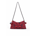 Leyla Embroidered Crossbody Hmong Purse - Thailand Bags La Vie Bien Leyla Embroidered Crossbody Hmong Purse - Thailand