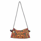 Leyla Embroidered Crossbody Hmong Purse - Thailand Bags La Vie Bien Leyla Embroidered Crossbody Hmong Purse - Thailand