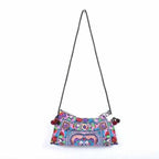 Leyla Embroidered Crossbody Hmong Purse - Thailand Bags La Vie Bien Leyla Embroidered Crossbody Hmong Purse - Thailand