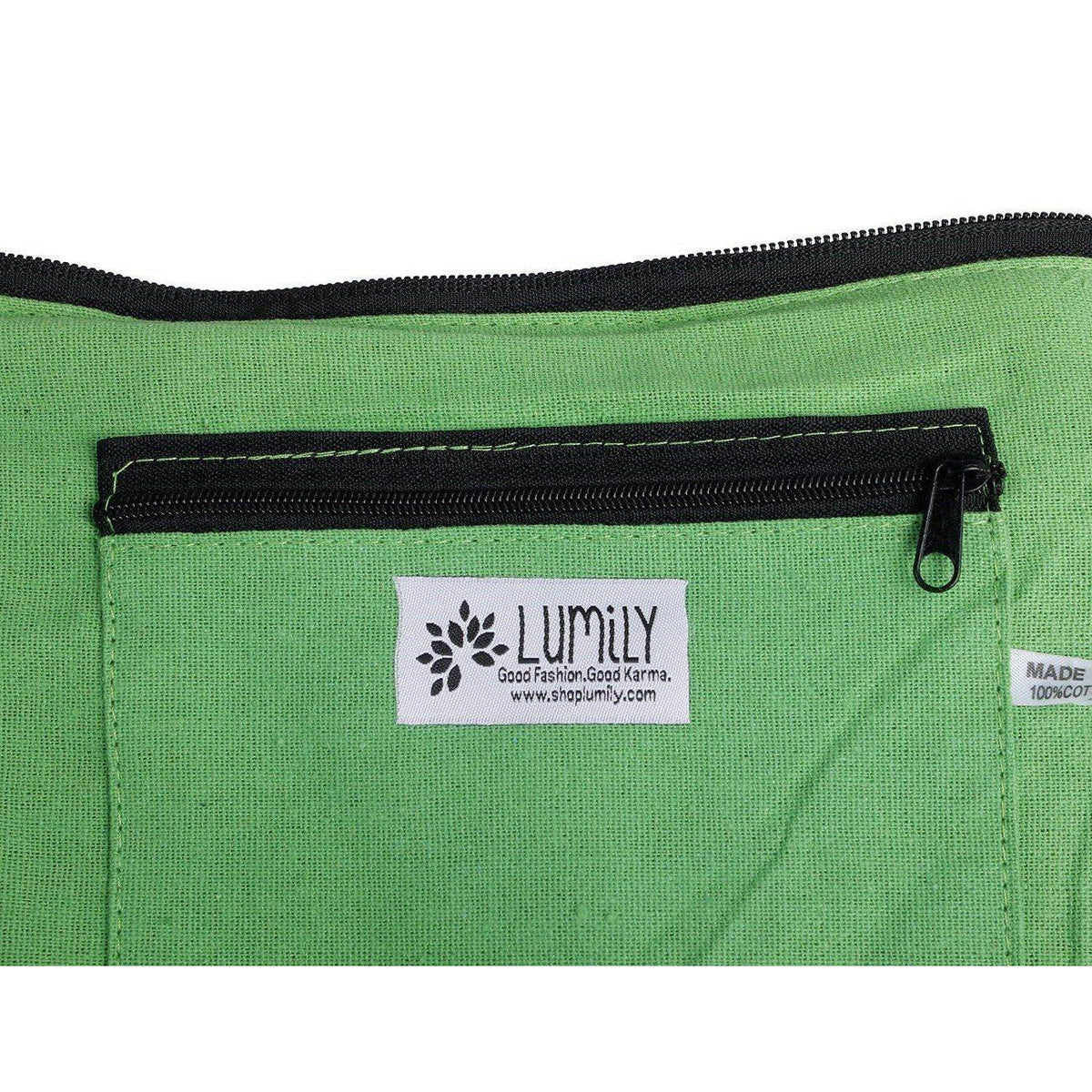 Leyla Embroidered Crossbody Hmong Purse - Thailand Crossbody La Vie Bien Leyla Embroidered Crossbody Hmong Purse - Thailand