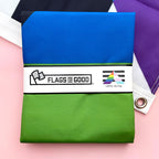 LGBTQ Ally Flag Flag La Vie Bien LGBTQ Ally Flag