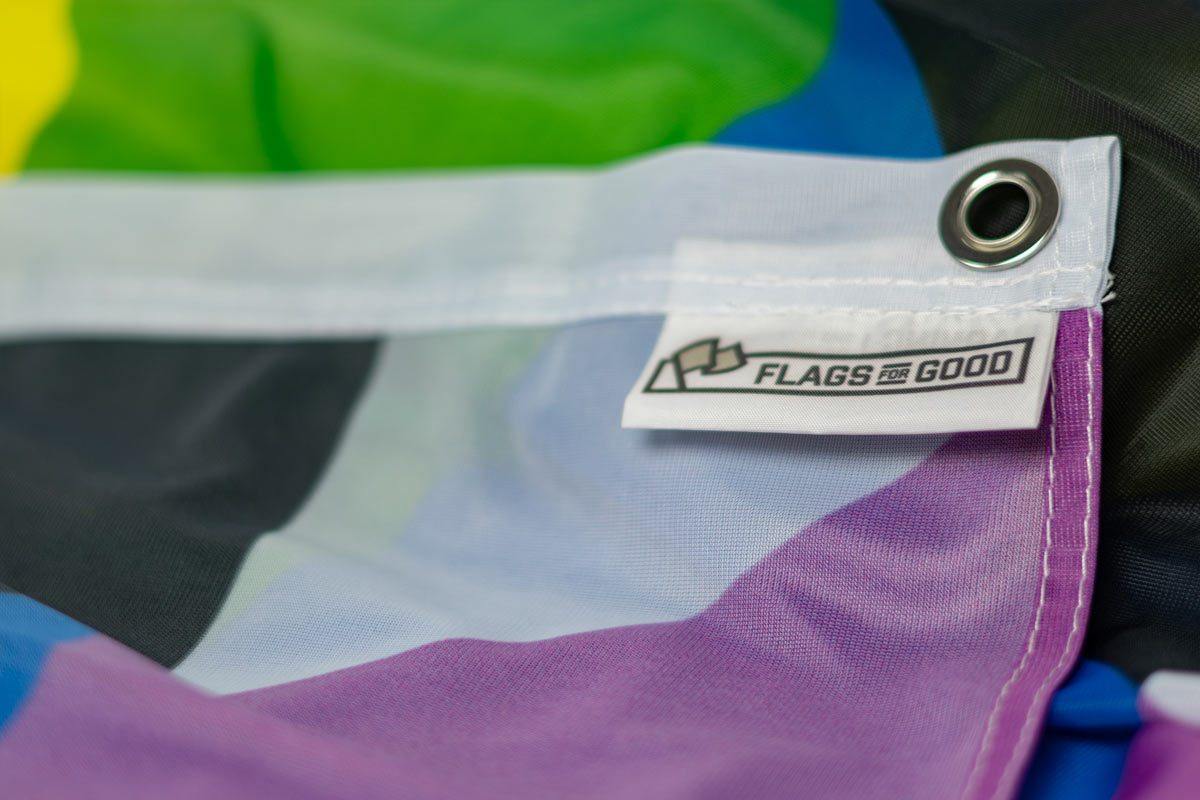 LGBTQ Ally Flag Flag La Vie Bien LGBTQ Ally Flag