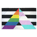 LGBTQ Ally Flag Flag La Vie Bien LGBTQ Ally Flag