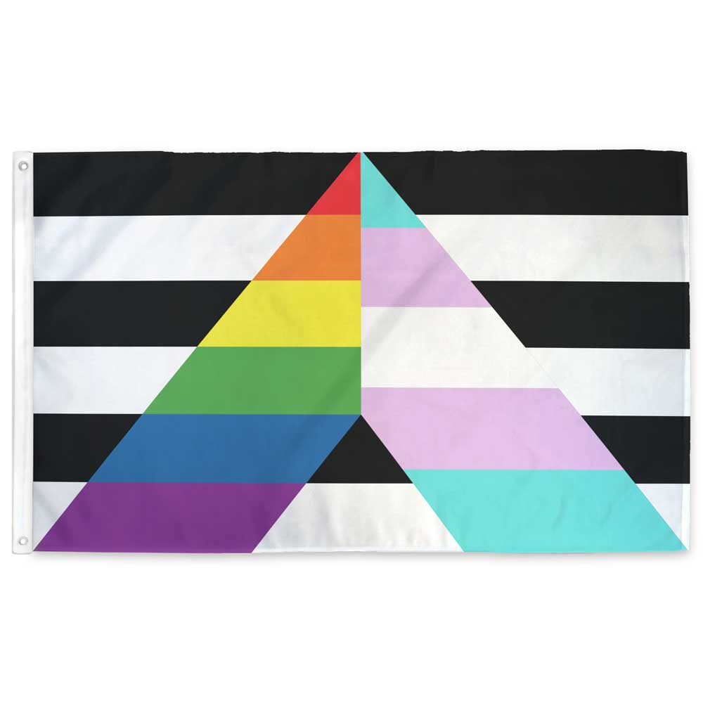 LGBTQ Ally Flag Flag La Vie Bien LGBTQ Ally Flag