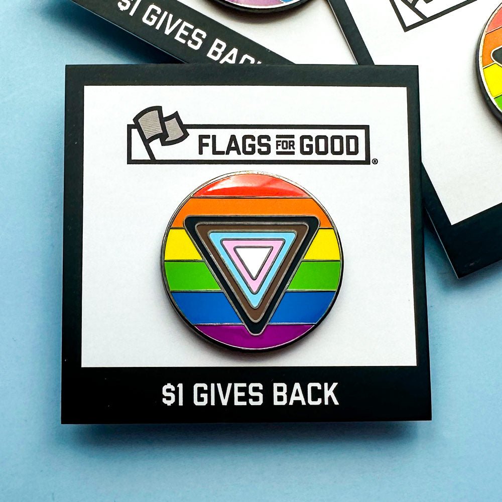 LGBTQ+ Safe Space Enamel Pin Enamel Pin La Vie Bien LGBTQ+ Safe Space Enamel Pin