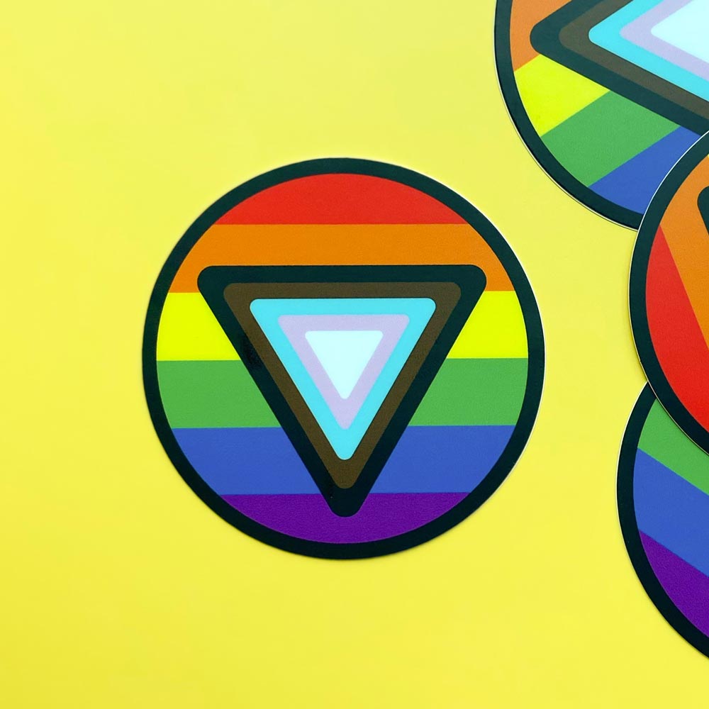 LGBTQ+ Safe Space Sticker Sticker La Vie Bien LGBTQ+ Safe Space Sticker