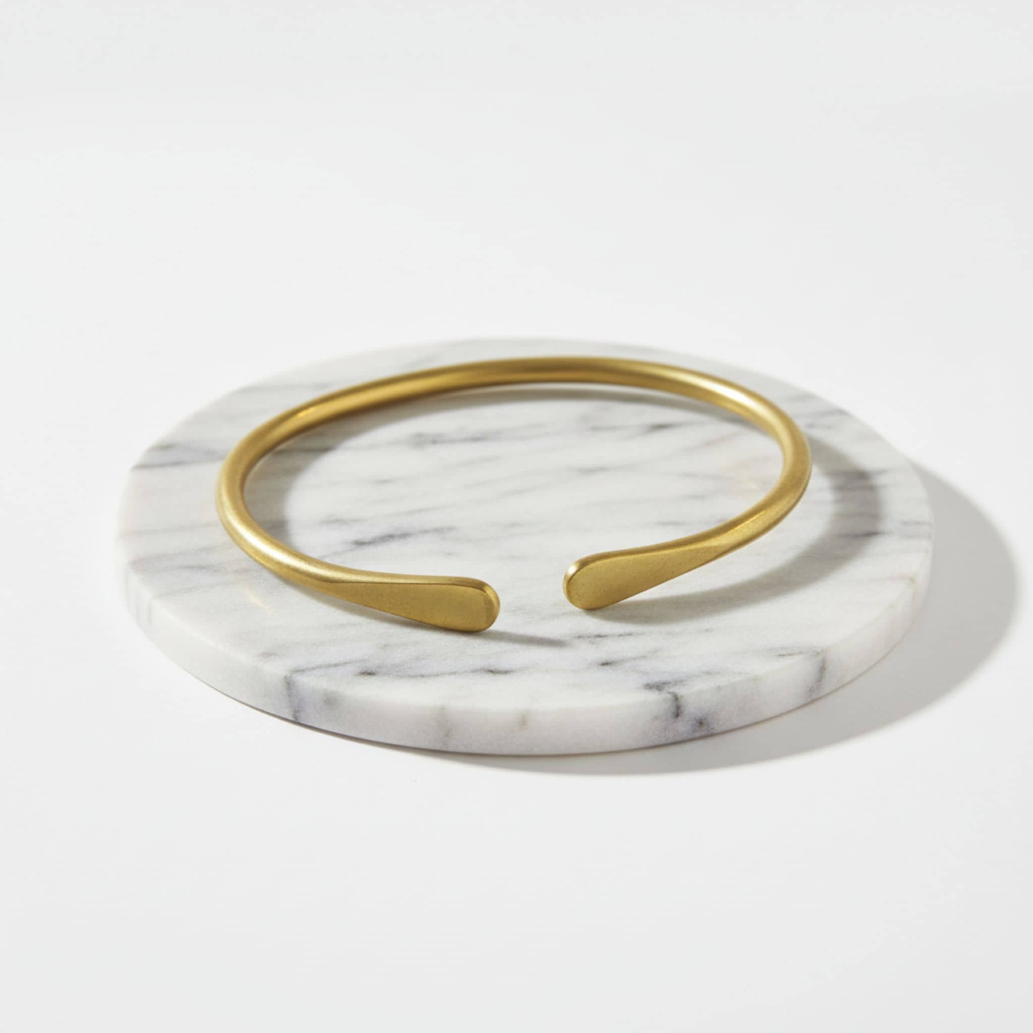 Lia Adjustable Brass Open Cuff Bracelet Bracelets La Vie Bien Lia Adjustable Brass Open Cuff Bracelet