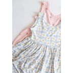 Libby Twirl Dress for Girls by Polished Prints