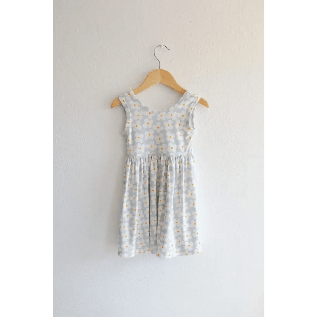 Libby Twirl Dress for Girls by Polished Prints
