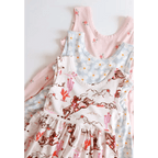 Libby Twirl Dress for Girls by Polished Prints
