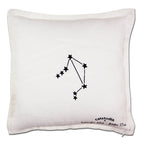 Libra Astrology Hand - Embroidered Pillow by Cat Studio Pillows La Vie Bien Libra Astrology Hand - Embroidered Pillow by Cat Studio