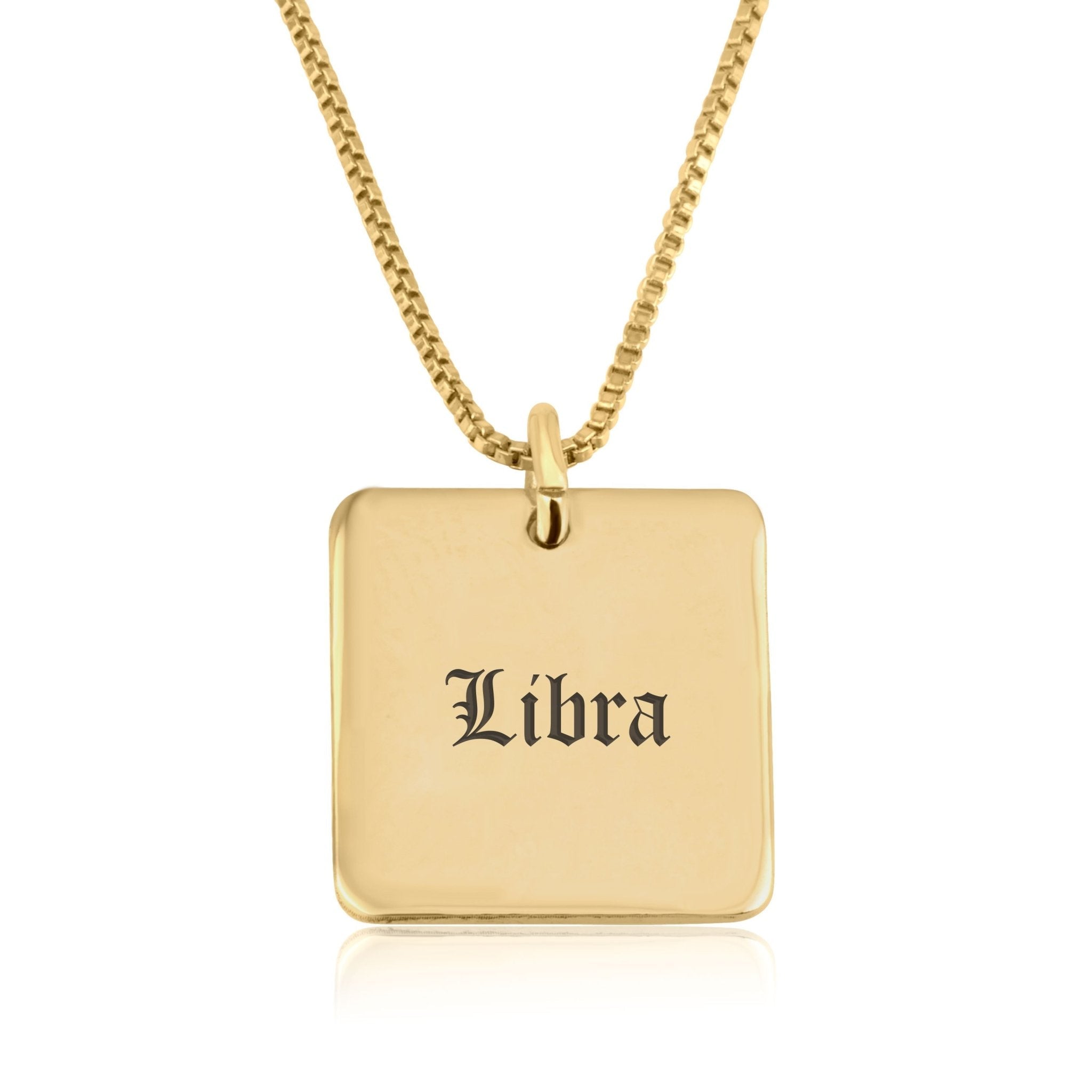 Libra Charm Necklace La Vie Bien Libra Charm Necklace