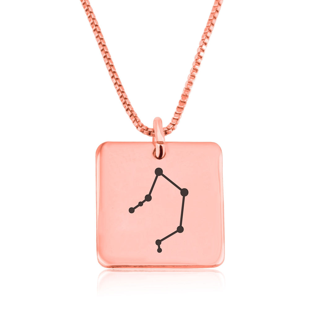 Libra Constellation Necklace La Vie Bien Libra Constellation Necklace