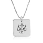 Libra Zodiac Necklace La Vie Bien Libra Zodiac Necklace