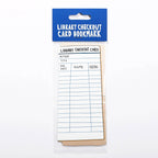 Library Card Bookmark (it's die cut!) by Tia Chucha's Centro Cultural & Bookstore