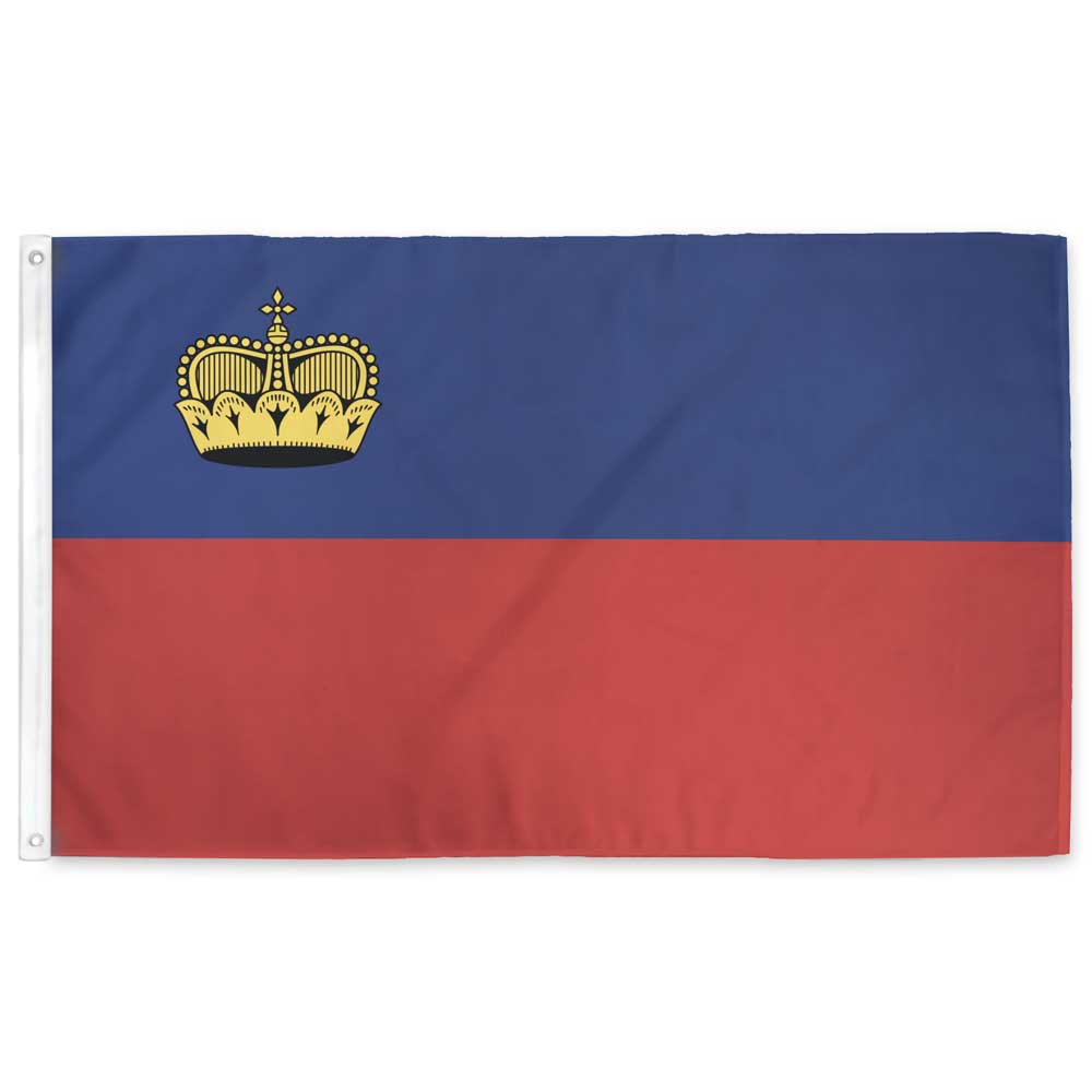 Liechtenstein Flag 🇱🇮 Flag La Vie Bien Liechtenstein Flag 🇱🇮
