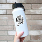 Life is Tough but So Are You Sticker by SheMugs