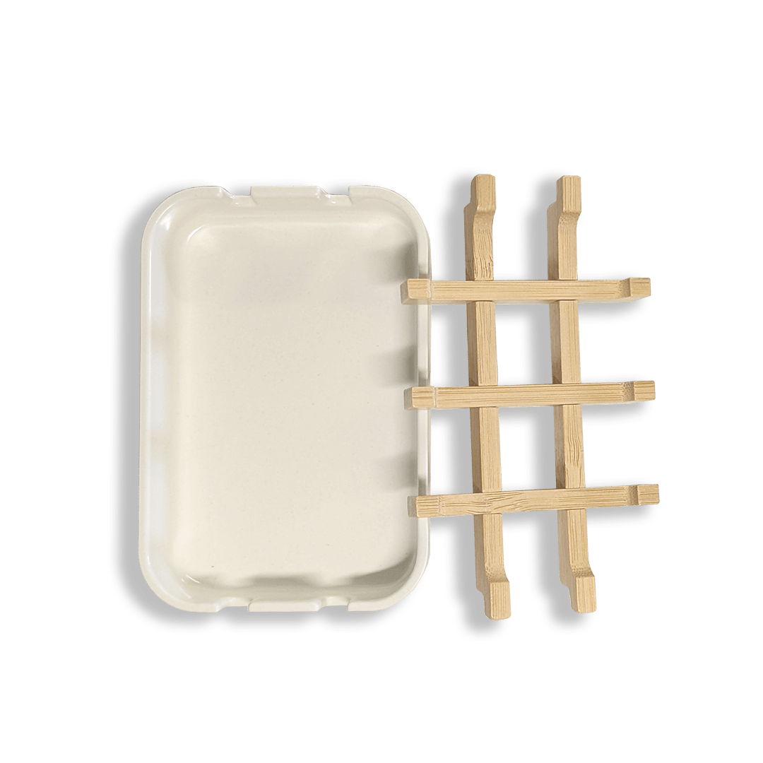 Lifted Soap Dish - Plastic-Free by Zero Waste Outlet