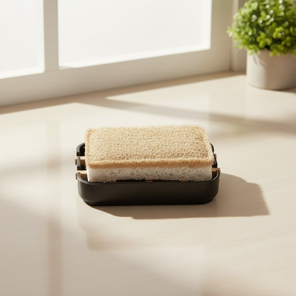 Lifted Soap Dish - Plastic-Free Kitchen Tools & Utensils La Vie Bien Lifted Soap Dish - Plastic-Free