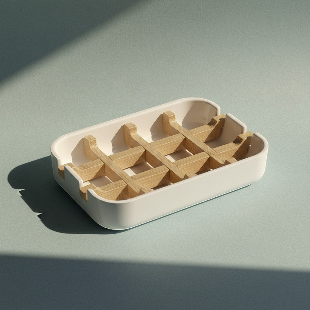 Lifted Soap Dish - Plastic-Free Kitchen Tools & Utensils La Vie Bien Lifted Soap Dish - Plastic-Free